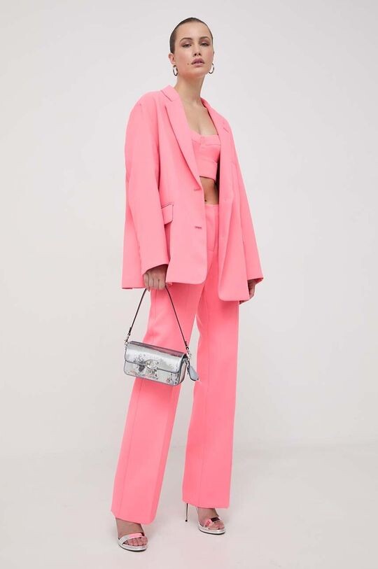 

МАКС&Ко. брюки из коллаборации с Anna Dello Russo Max&Co., розовый