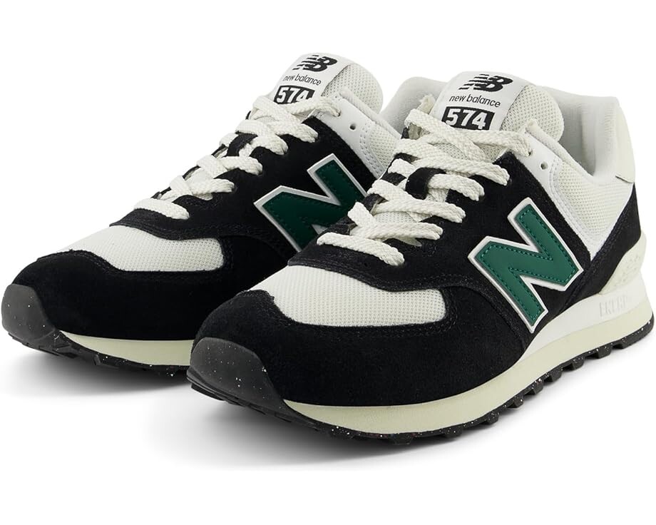 

Кроссовки New Balance 574, черный/белый