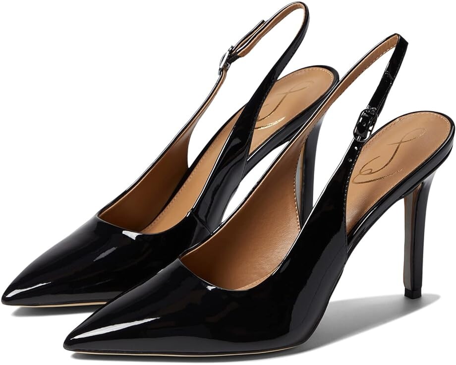 

Туфли Sam Edelman Hazel Sling, цвет Black Patent