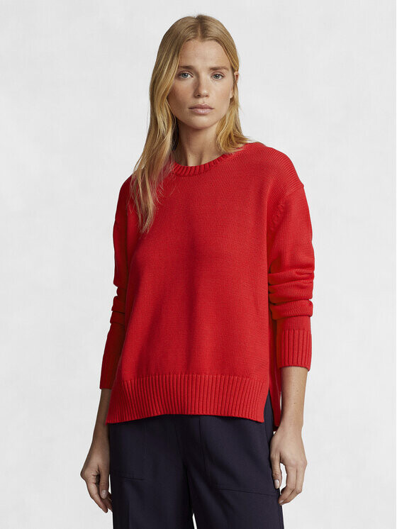 

Свитер обычного кроя Polo Ralph Lauren, красный