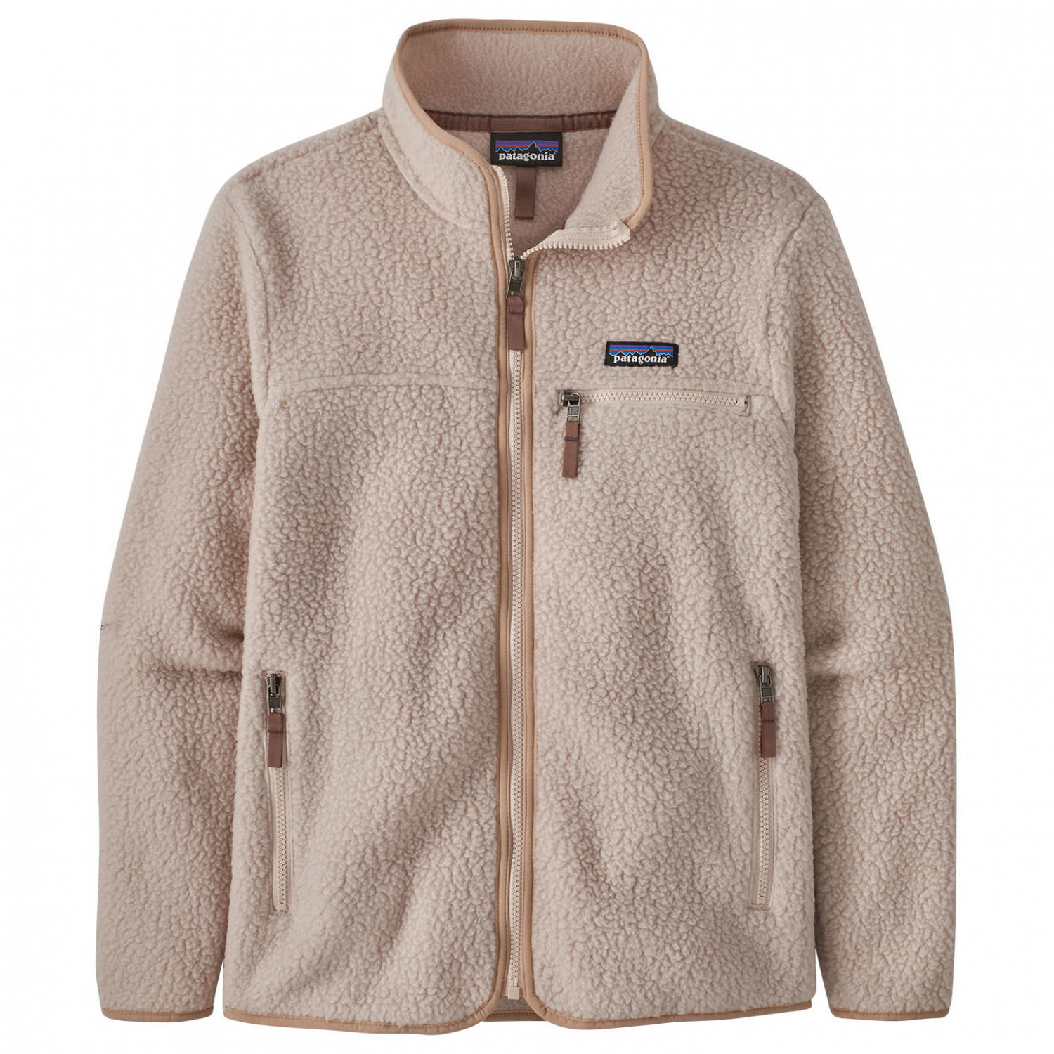 

Флисовая куртка Patagonia Retro Pile Jacket, цвет Shroom Taupe