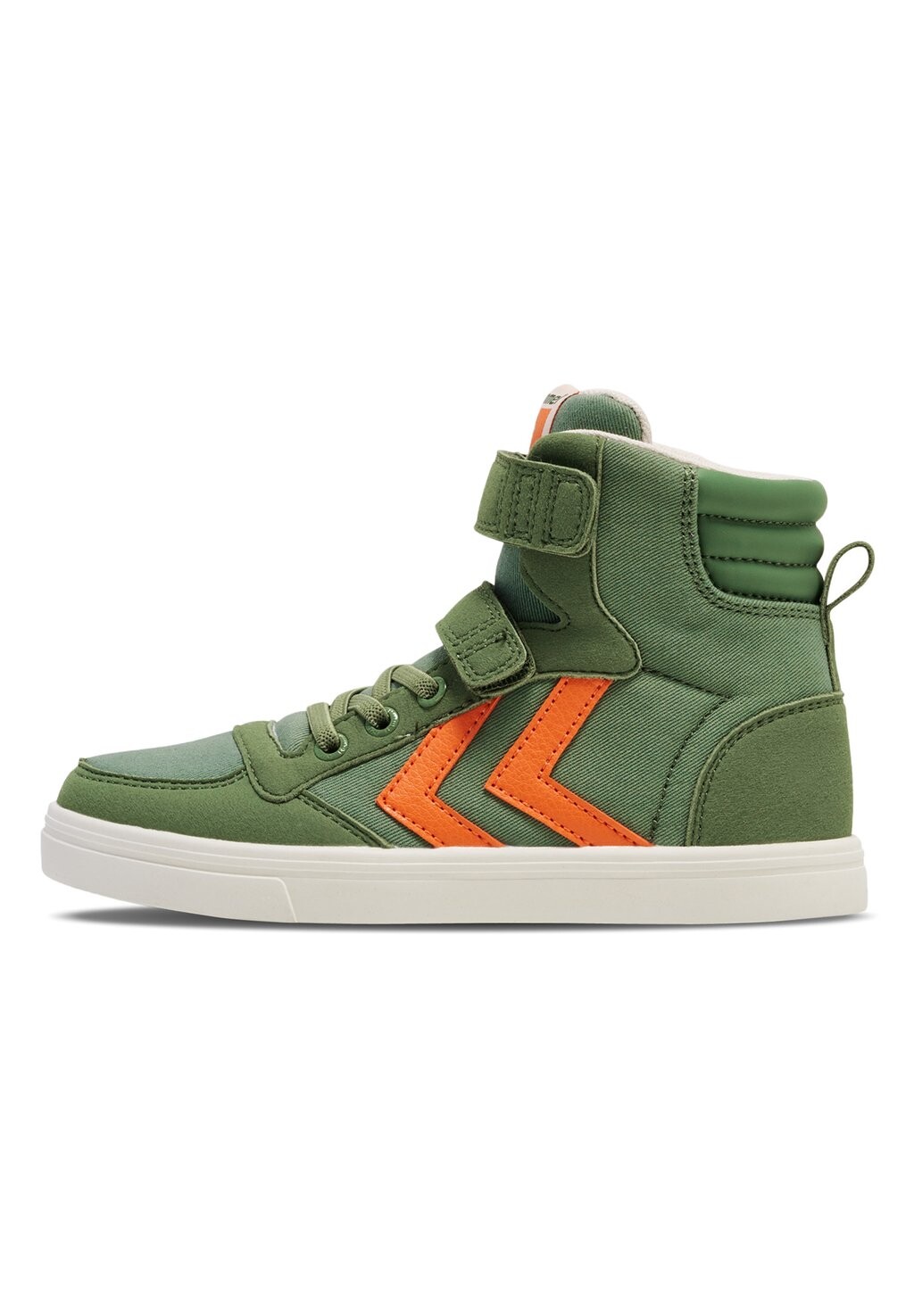 

Кроссовки высокие SLIMMER STADIL Hummel, цвет hedge green