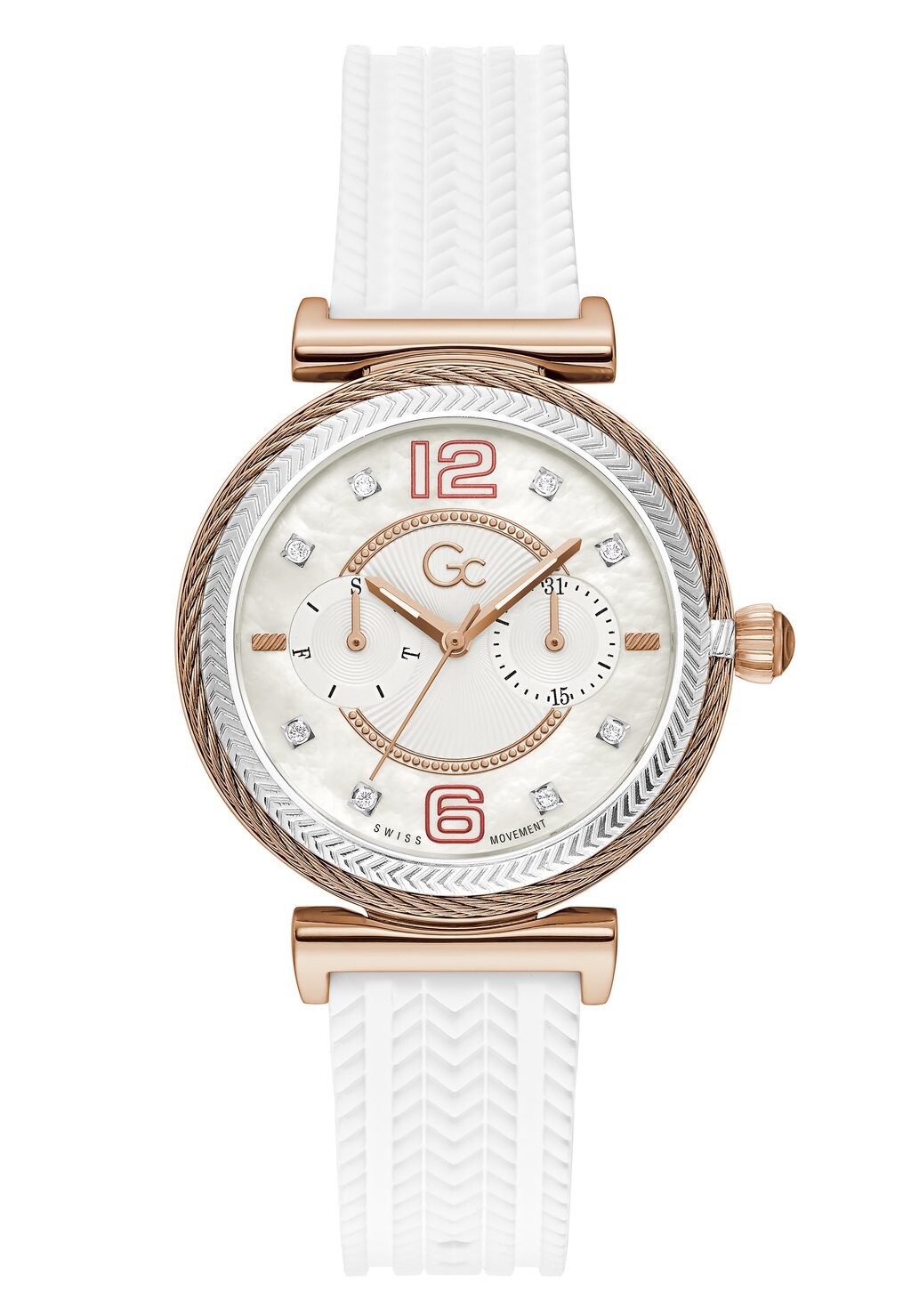 

Часы Gc Starlight Gc Watches, белый
