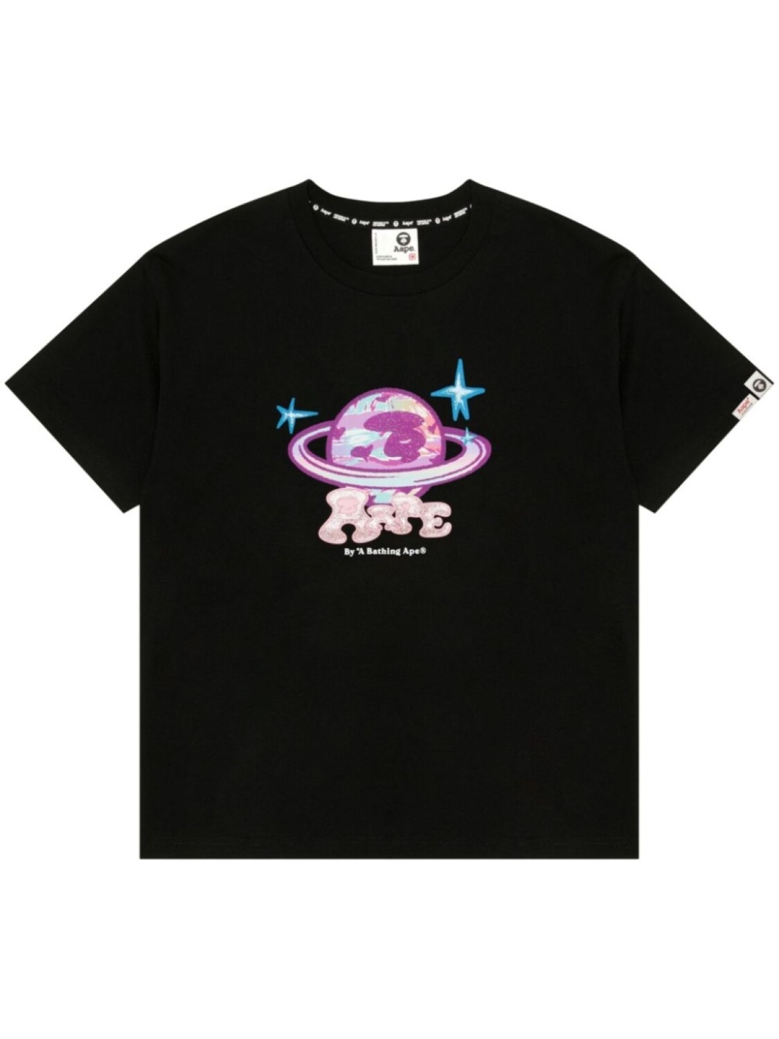 

A Bathing Ape футболка с графичным принтом, черный