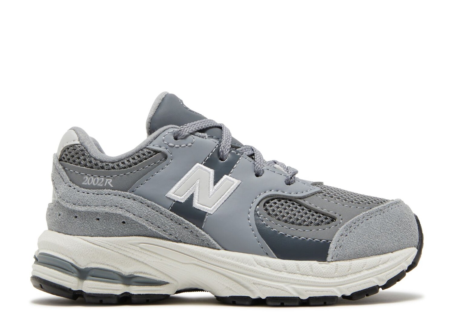 

Кроссовки New Balance 2002R Toddler 'Steel Lead', серый