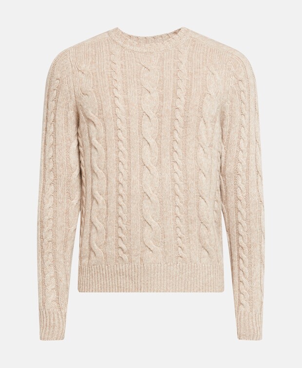 

Кашемировый пуловер FTC Cashmere, цвет Oatmeal