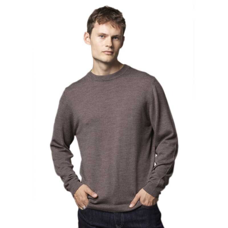 

Свитер Sea Ranch Roger Round Neck, коричневый