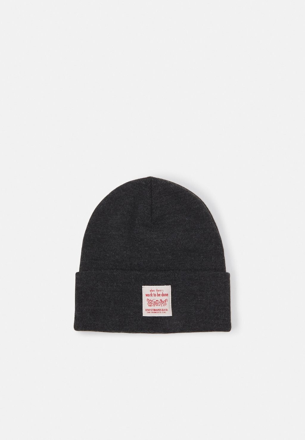 

Шапка WORKWEAR BEANIE Levi's, цвет black