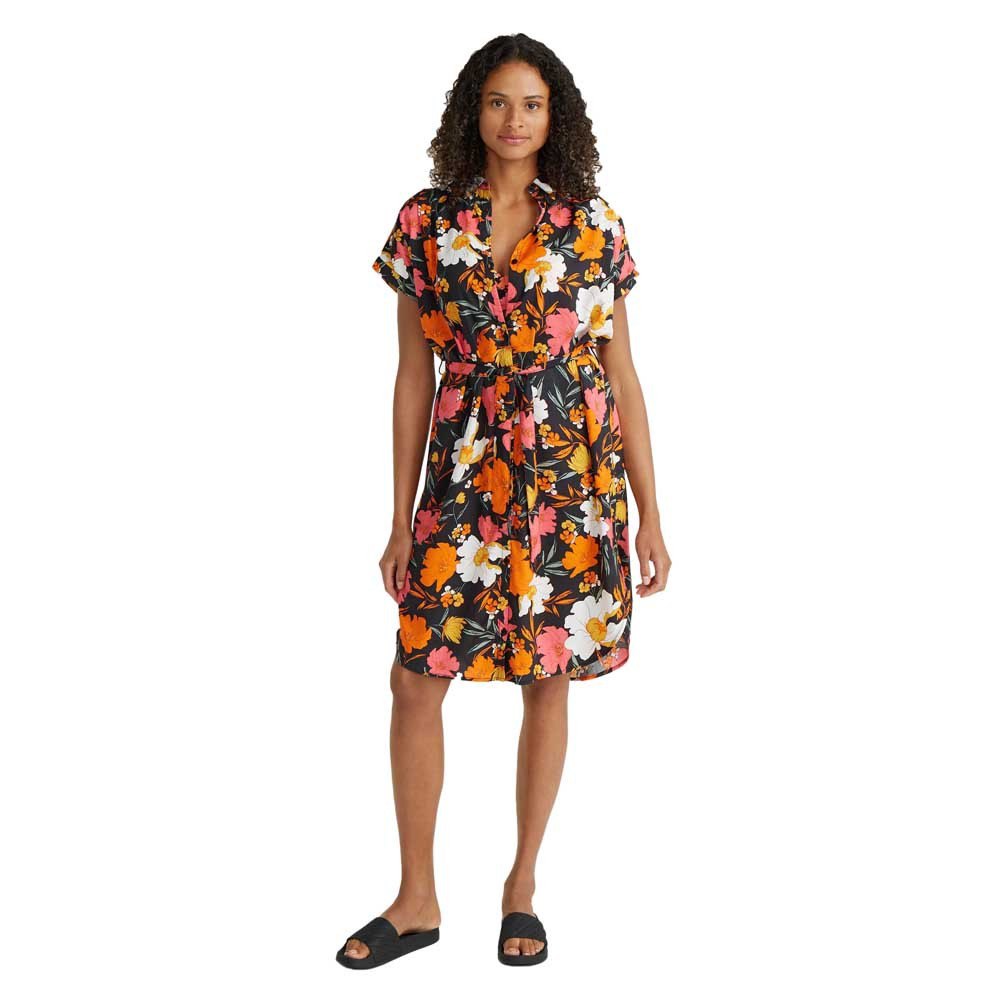 Платье O´neill Cali Beach Short Sleeve, Разноцветный