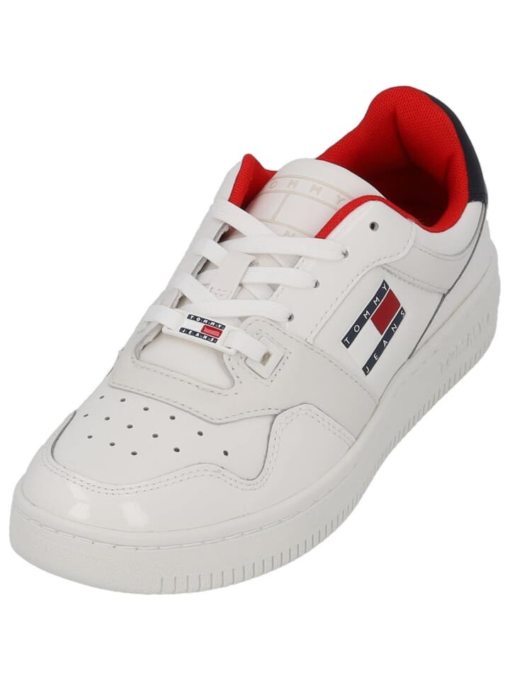 

Элегантные туфли на шнуровке Tommy Hilfiger, цвет white/coporate