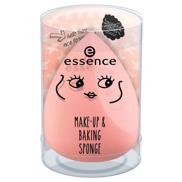 

Спонж Esponja de Maquillaje y Baking Essence, Rosa