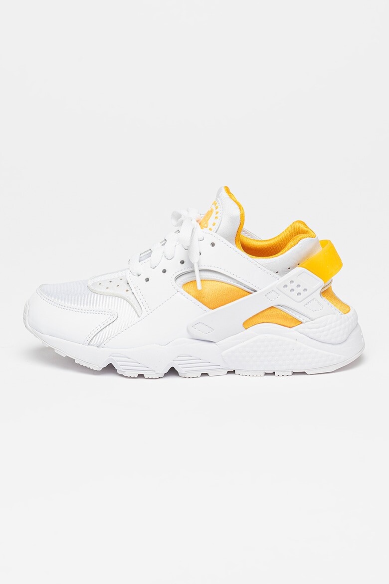 

Кожаные сетчатые кроссовки Air Huarache Nike, белый