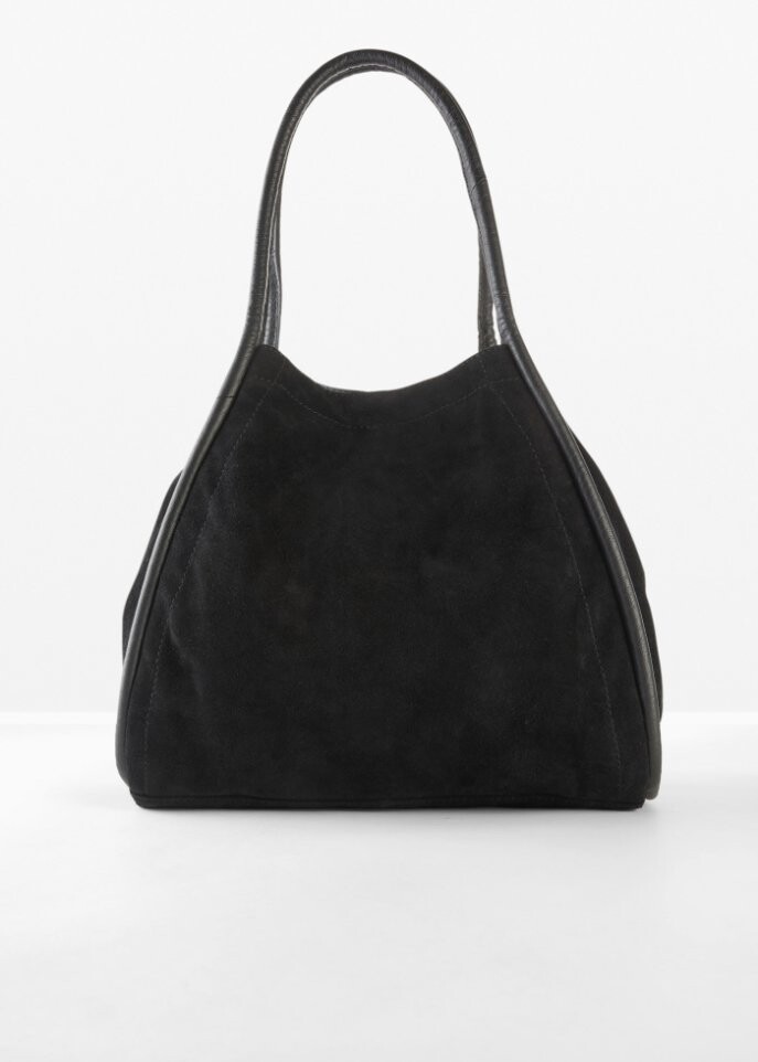 

Кожаная сумочка Bpc Bonprix Collection, черный