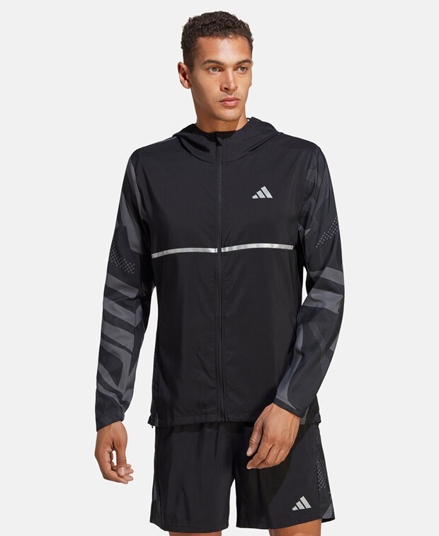 

Беговая куртка adidas Performance, черный