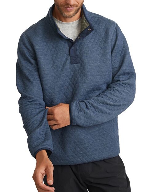 

Двусторонний стеганый пуловер Corbet Marine Layer, цвет Blue