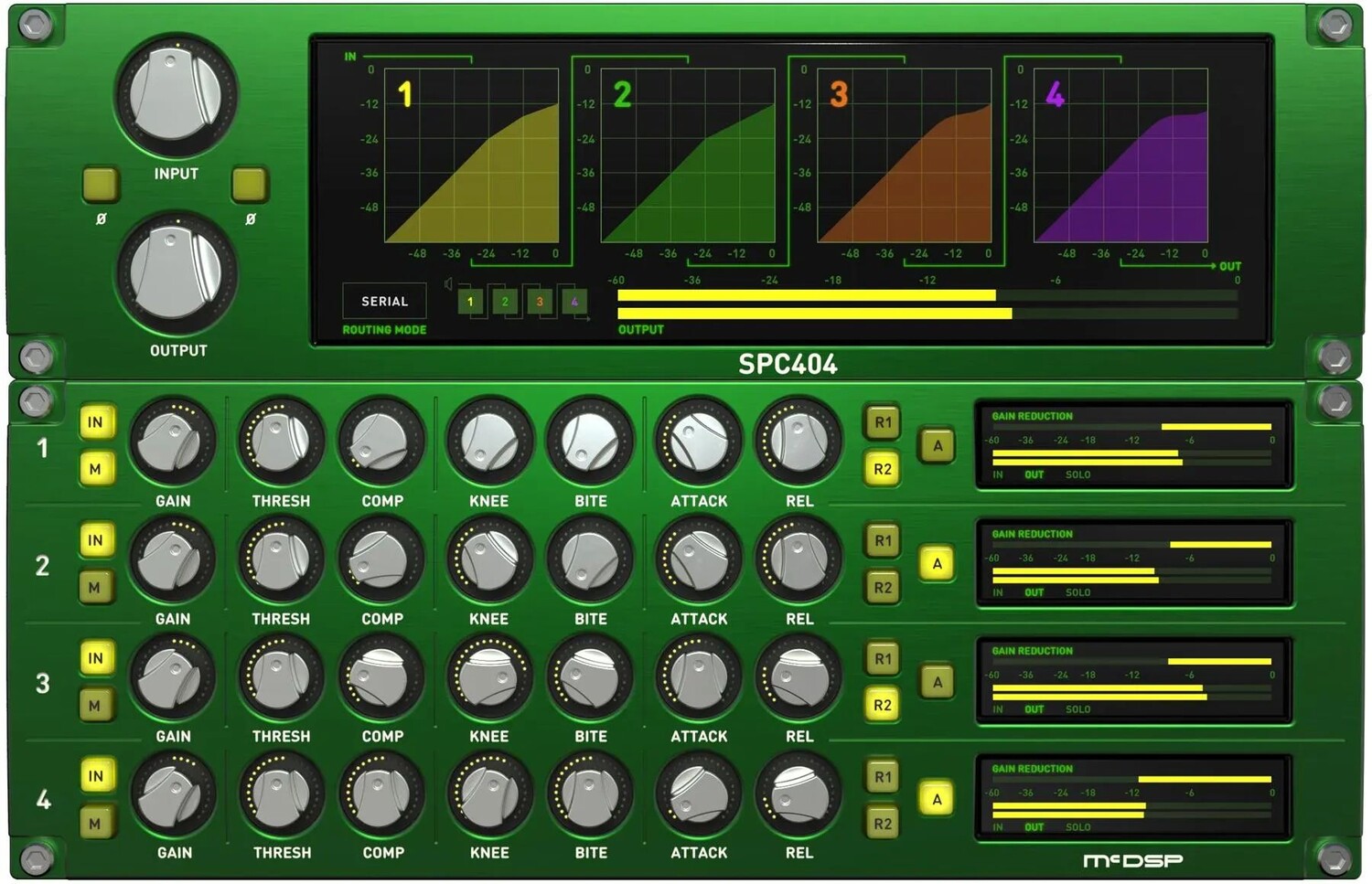 

McDSP SPC2000 Собственный плагин v7