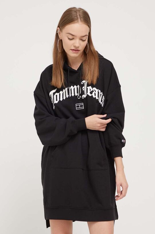 

Платье Томми Джинс Tommy Jeans, черный
