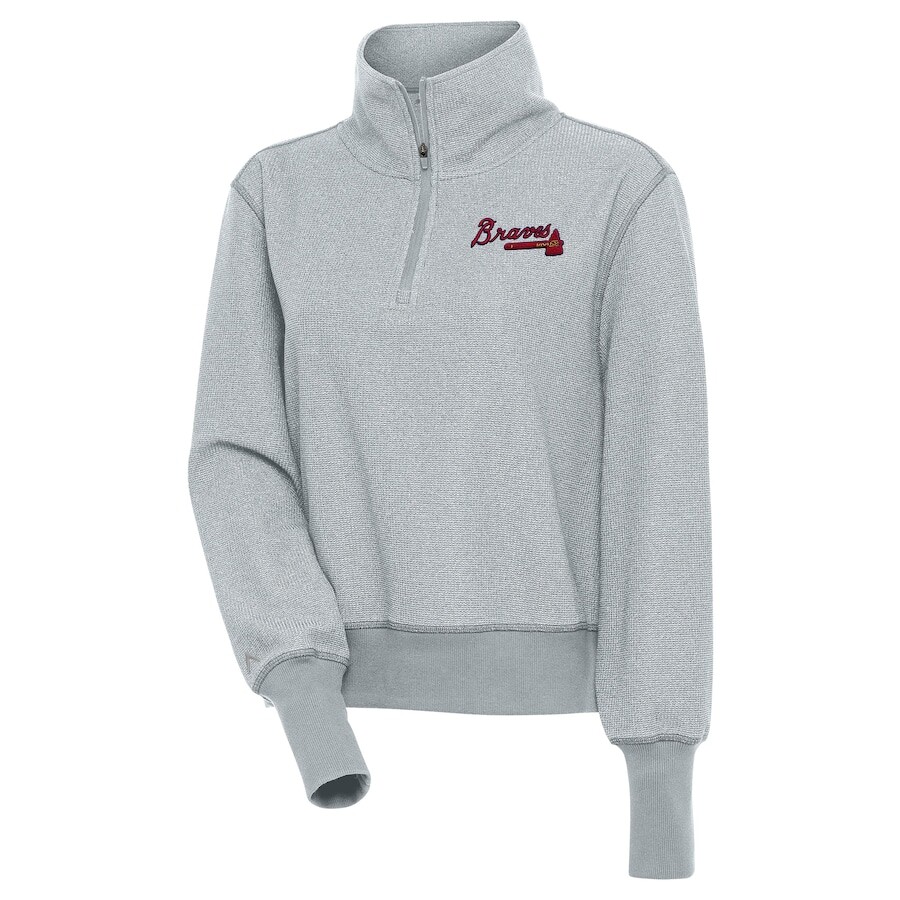 

Куртка Antigua Atlanta Braves, серый