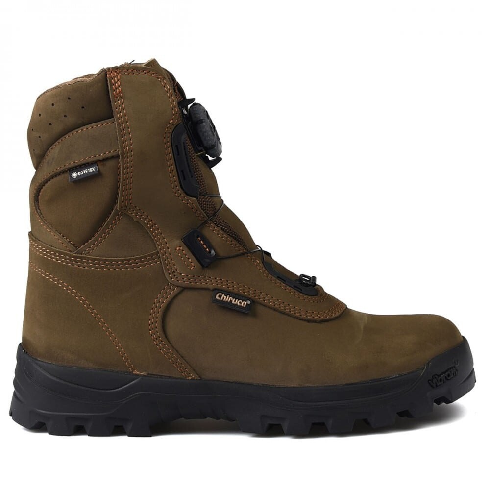 

Туристические ботинки Chiruca Bulldog Boa 01 Gore-Tex, зеленый