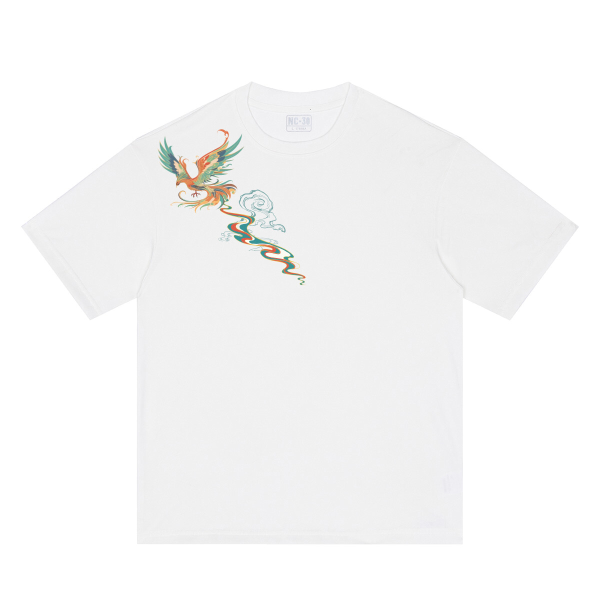 

Футболка унисекс Nc-30, кремовый