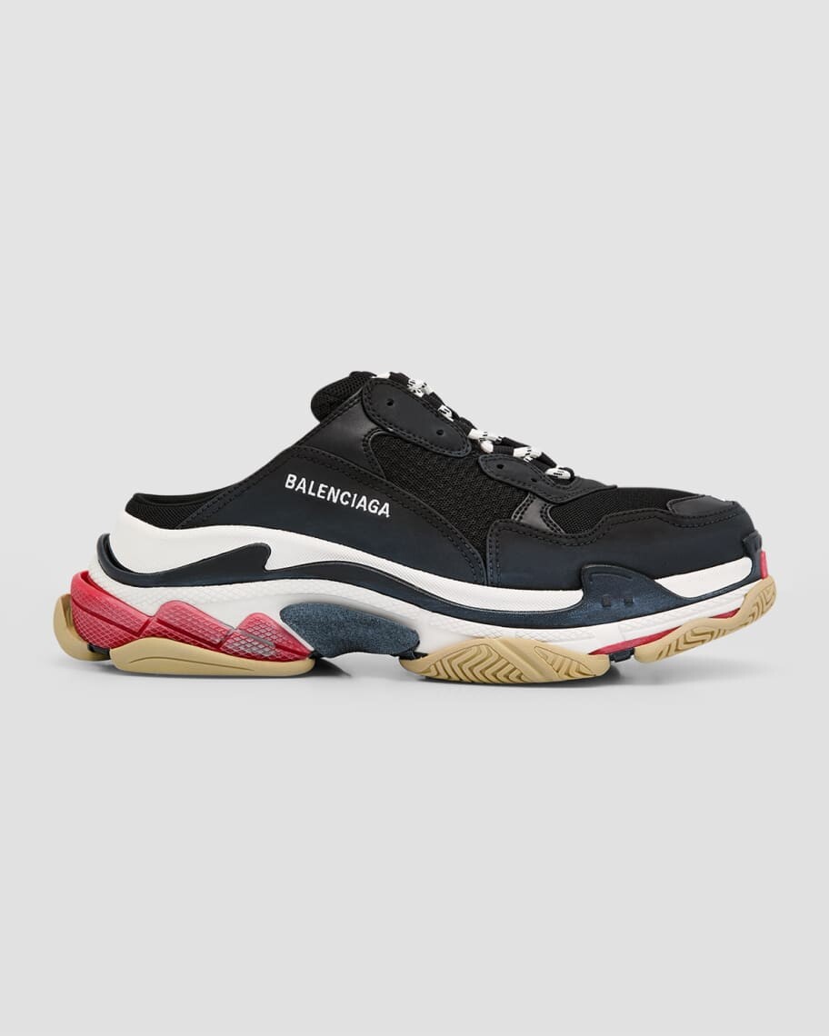 

Мужские мюли Triple S Balenciaga