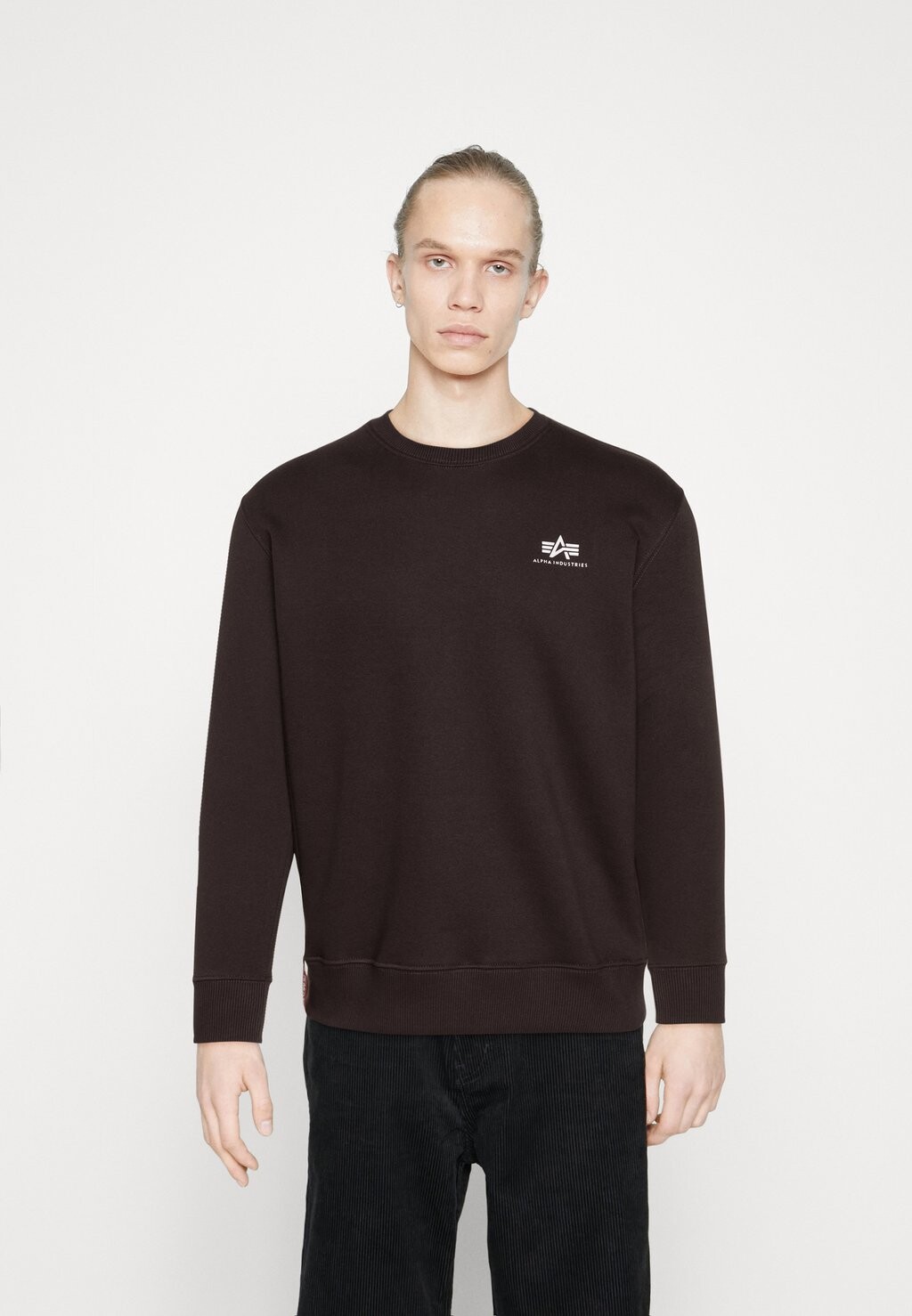 

Толстовка Alpha Industries, Черный