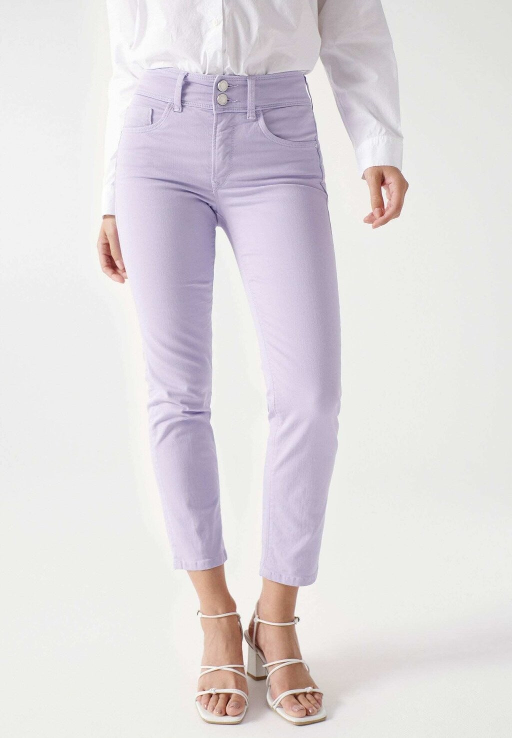 

Джинсы облегающего кроя Salsa Jeans