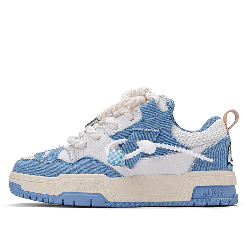 

Кроссовки LUCX Skateboarding Shoes Unisex Low-top, оранжевый