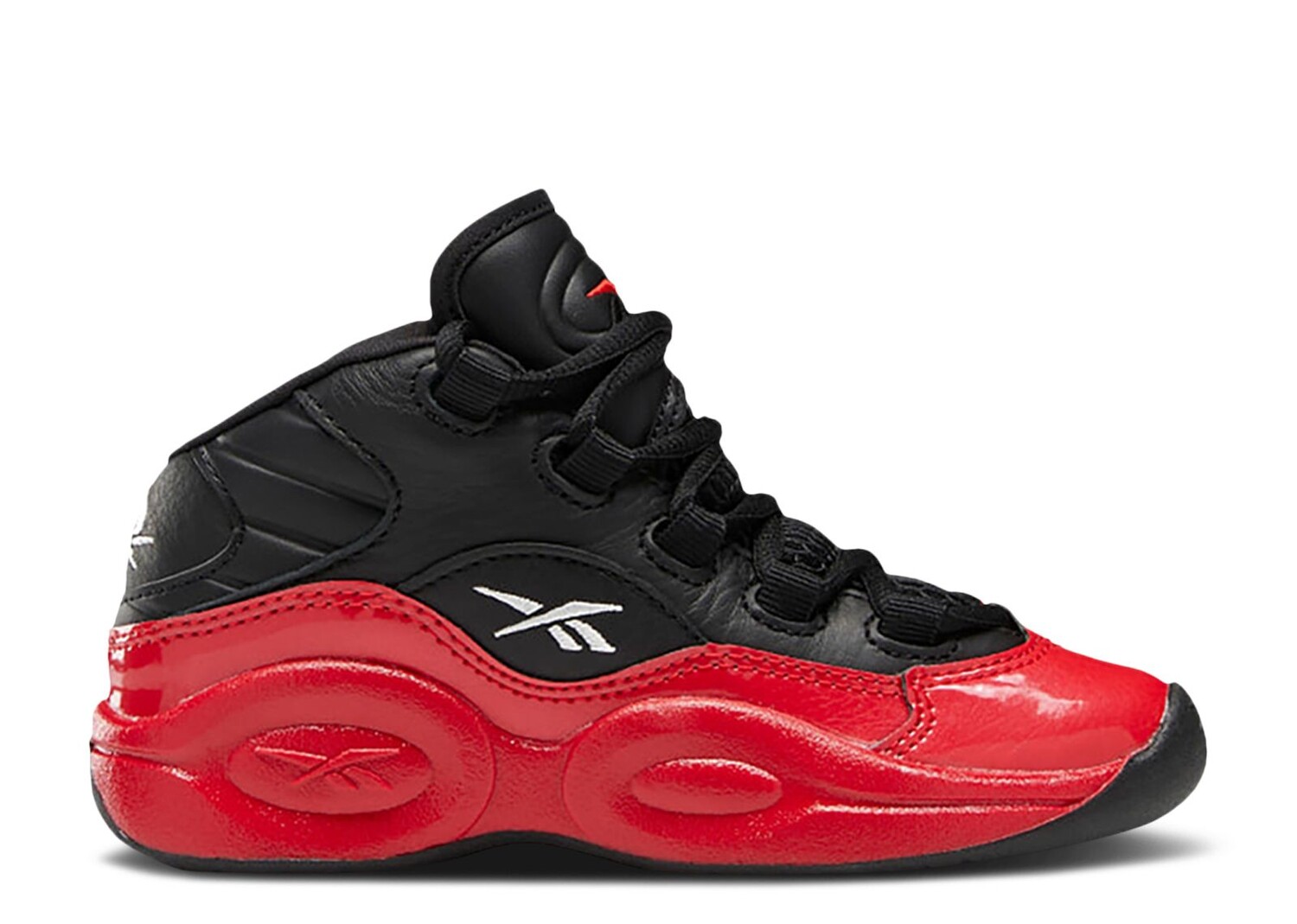 

Кроссовки Reebok Question Mid Ps 'Street Sleigh', черный