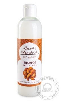Шампунь для чувствительной кожи головы с маслом сладкого миндаля, 250 мл Beaute Marrakech