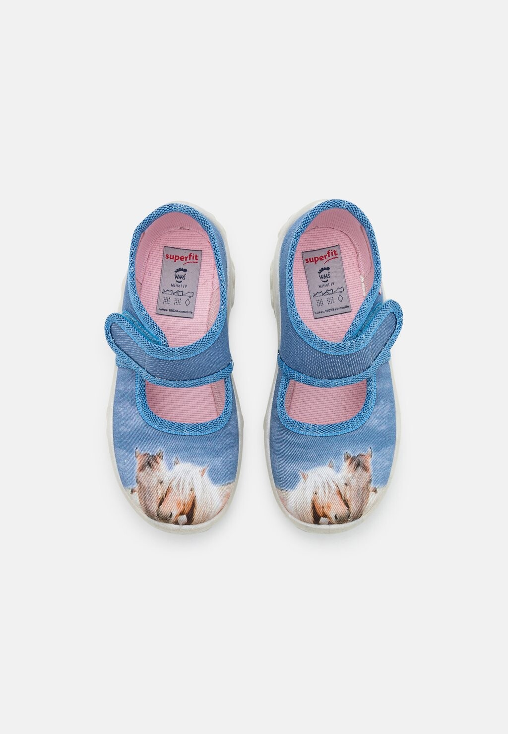 

Балетки BONNY Superfit, цвет blau/mehrfarbig