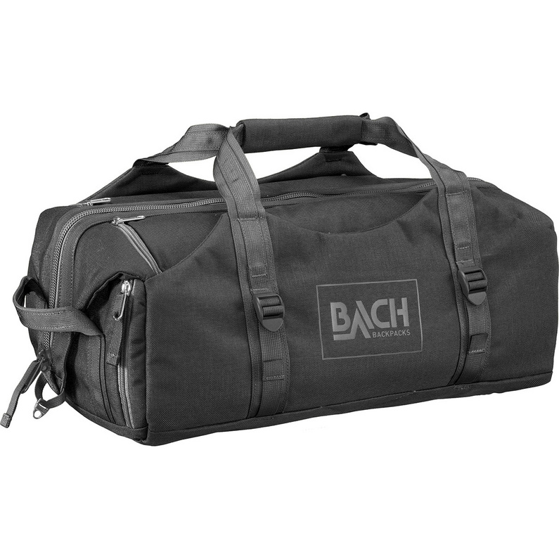 Доктор Дорожная сумка Duffel 30 Bach Equipment, черный сумка в ручную кладь wind blows розовая