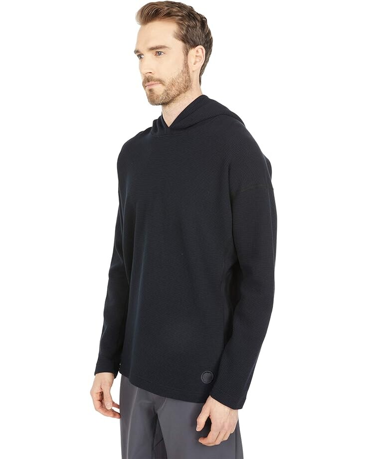 

Толстовка Adidas Wings & Horns Double Waffle Knit Sweatshirt, черный