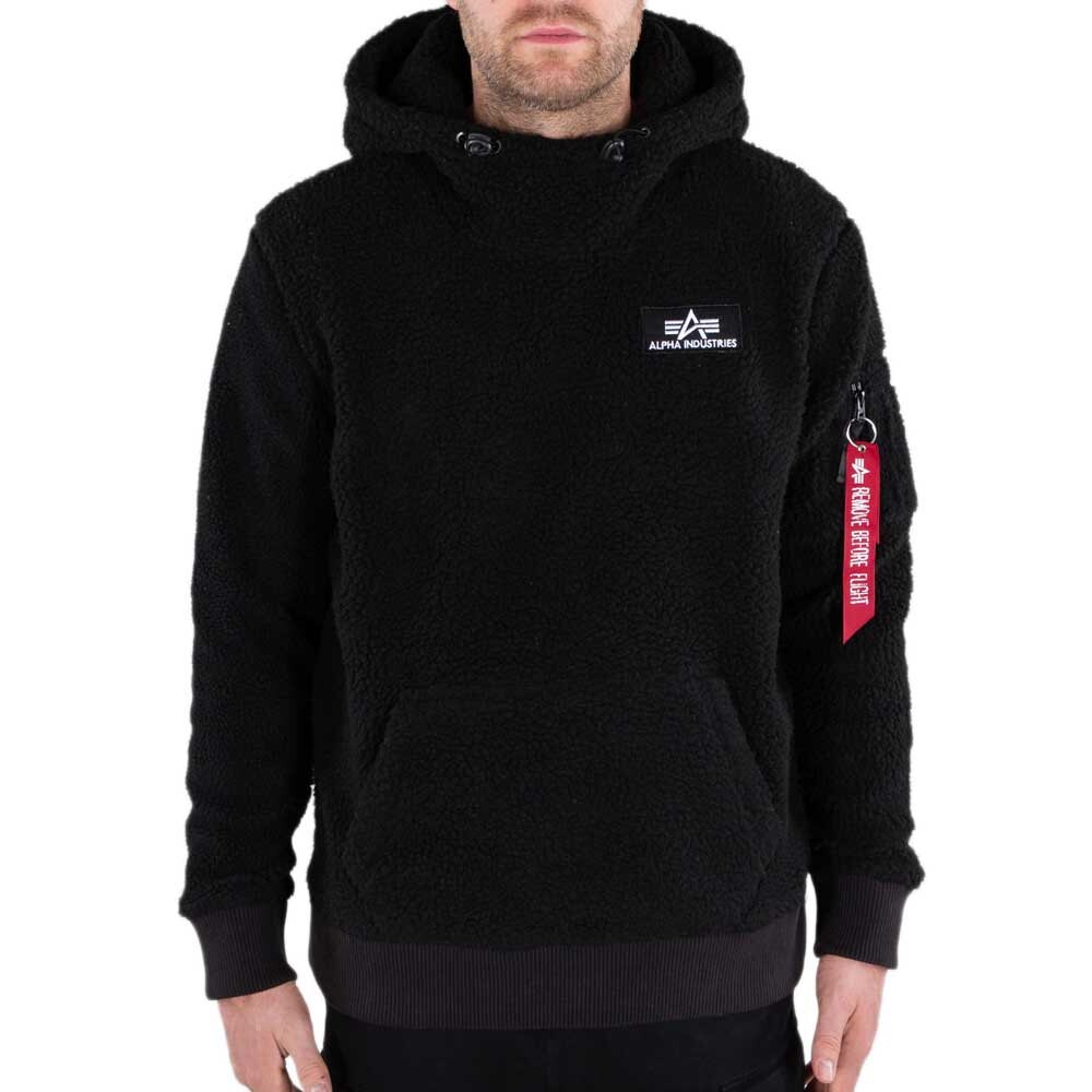 

Свитер Alpha Industries Teddy, черный