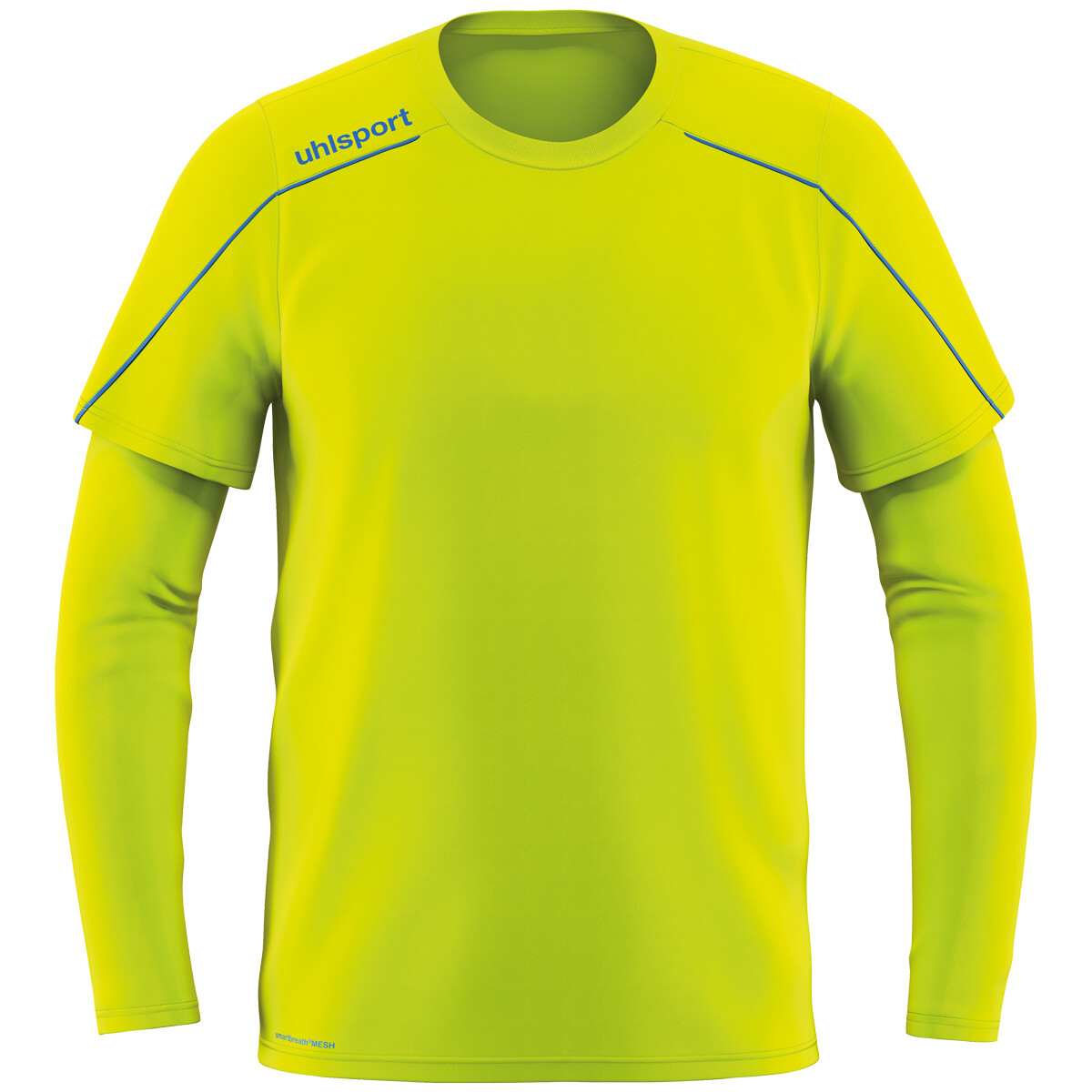 

Рубашка uhlsport Shirt STREAM 22 TORWART TRIKOT, цвет fluo gelb/radar blau