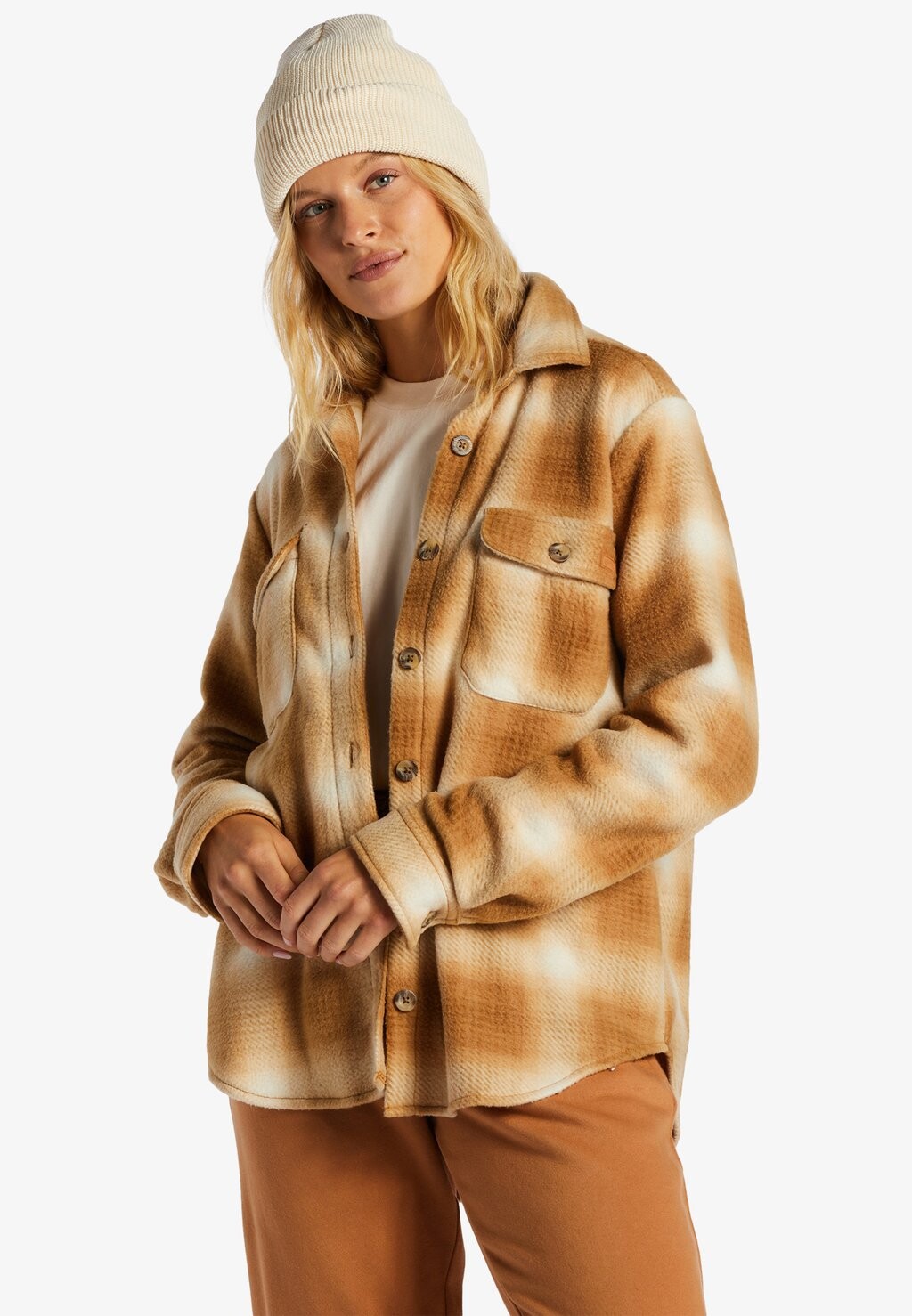 

Рубашка ADIV FORGE Billabong, бежевый