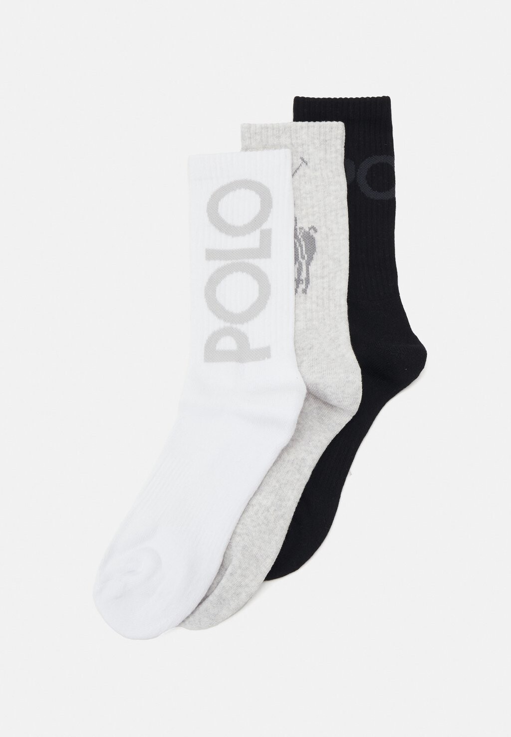 

Носки TONAL CREW SOCK 3 PACK Polo Ralph Lauren, белый