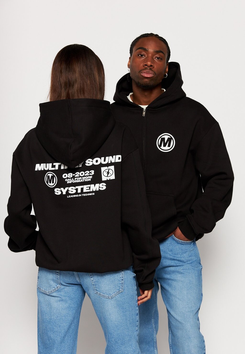 

Толстовка на молнии Multiply Apparel