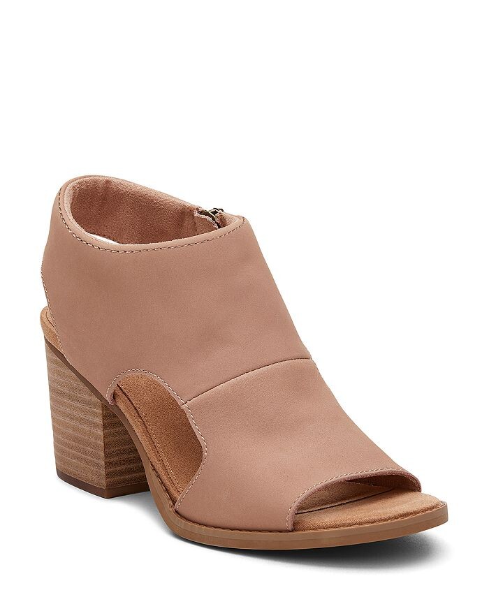 

Женские босоножки на каблуке Eliana с вырезами TOMS