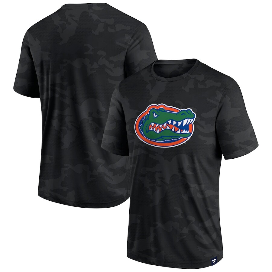 

Футболка с коротким рукавом Fanatics Branded Florida Gators, черный
