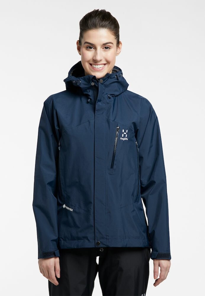 

Куртка Hardshell ASTRAL GTX Haglöfs, цвет tarn blue
