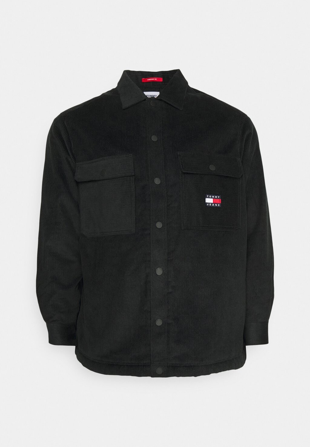 

Куртка Tommy Jeans Plus TJM PLUS, черный