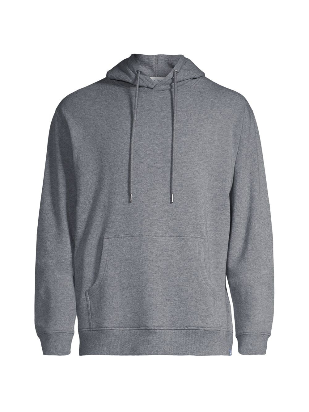 

Худи из смесового хлопка Crown Lava Wash Peter Millar, серый