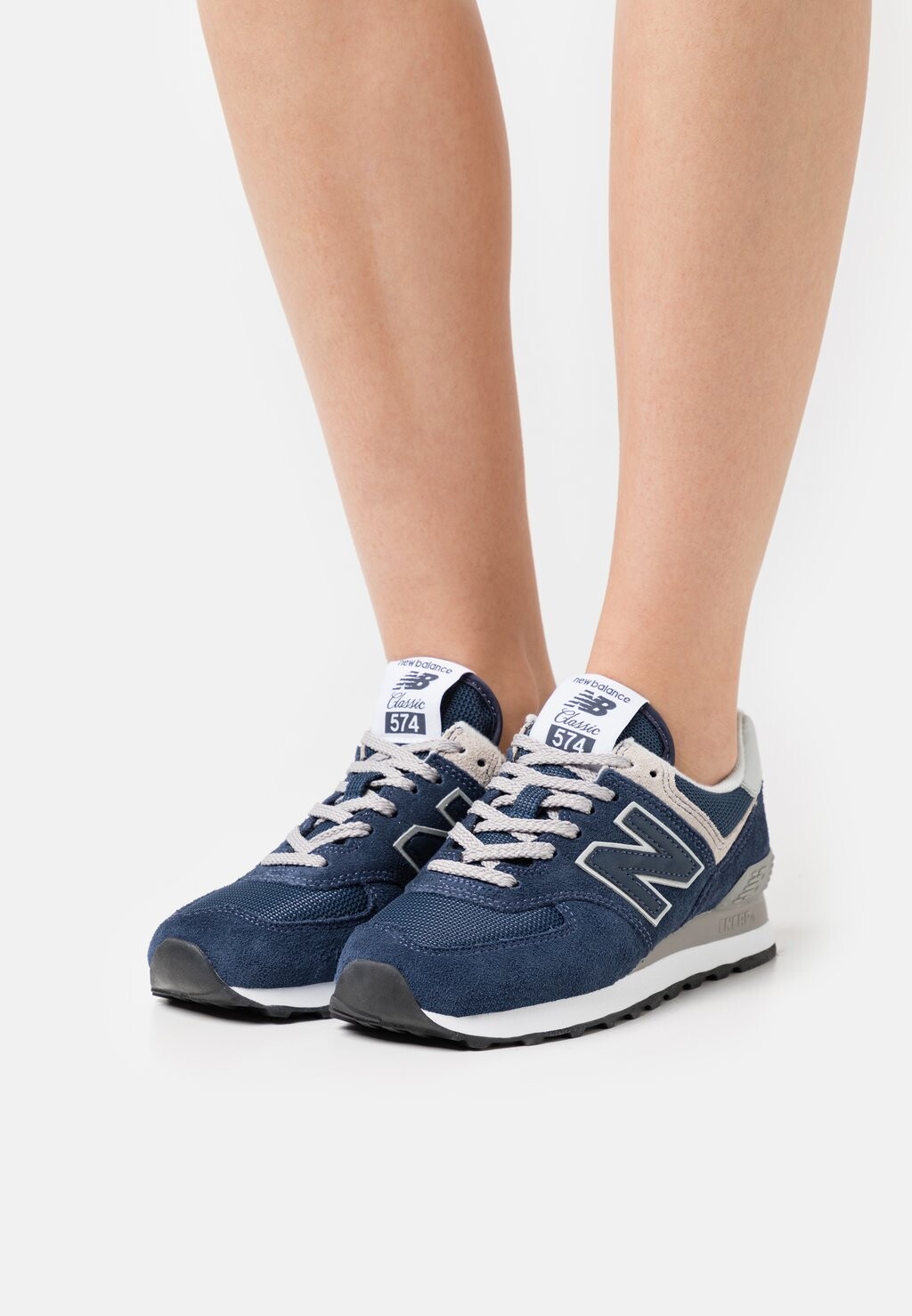 

Кроссовки New Balance Wl574, темно-синий