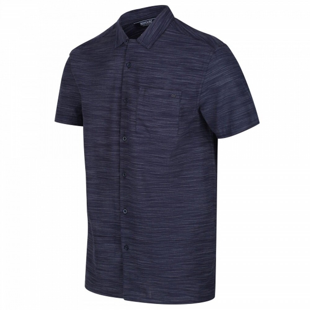 

Рубашка с коротким рукавом Regatta Mahlon Striped, зеленый