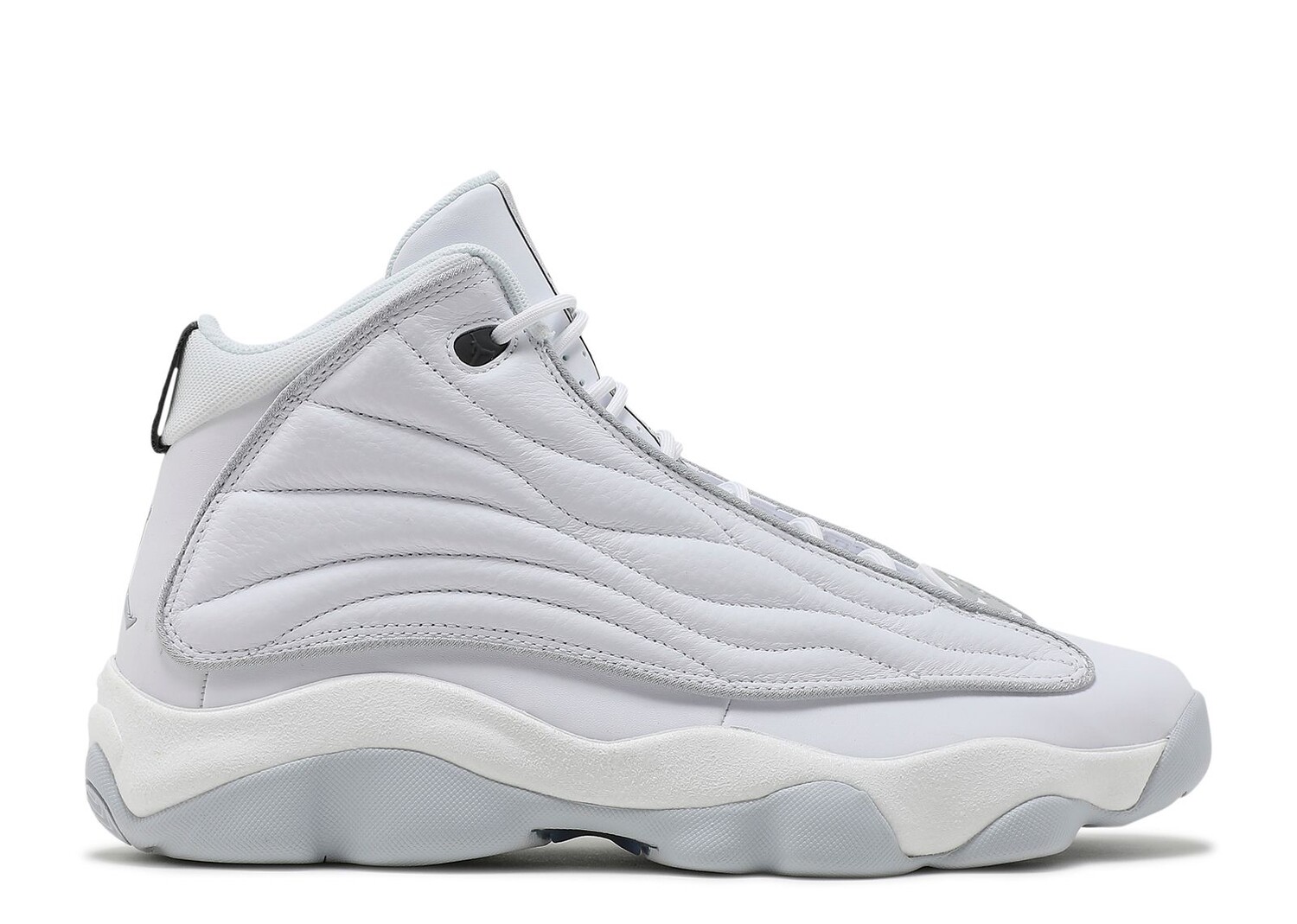 

Кроссовки Air Jordan Jordan Pro Strong 'White Metallic Platinum', белый