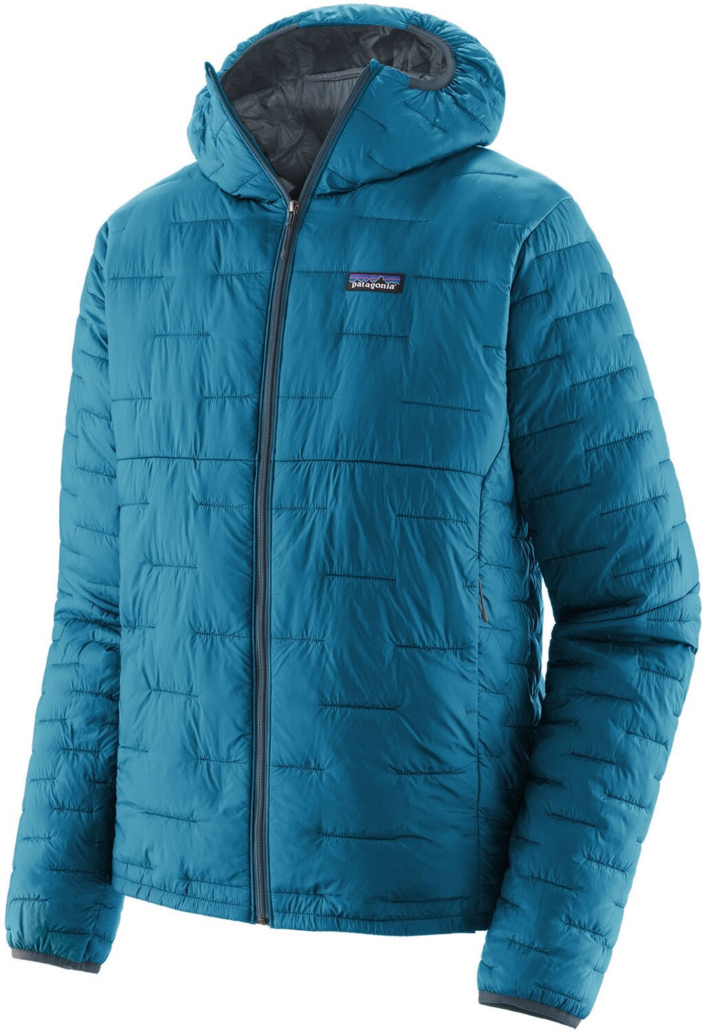 

Толстовка с утеплителем Micro Puff - Мужская Patagonia, синий