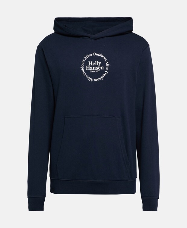 

Худи с капюшоном Helly Hansen, темно-синий