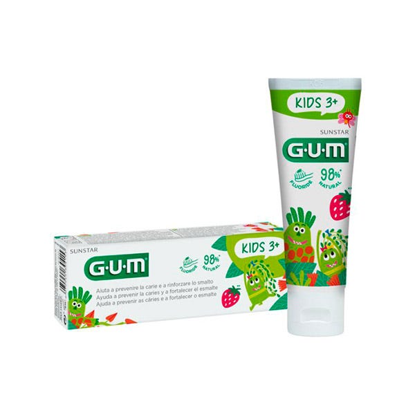 цена Kids 3+ 50 мл Gum
