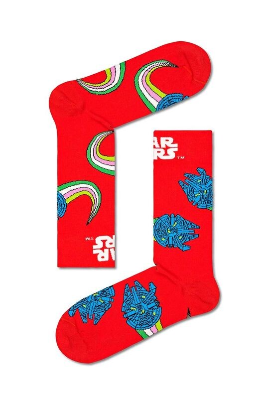 

Носки со Звездными войнами Happy Socks, красный